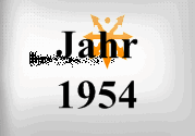 Jahr 1954